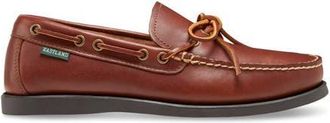 Eastland Yarmouth Topstitched Moc Toe Loafer in Tan at Nordstrom, Size 11.5