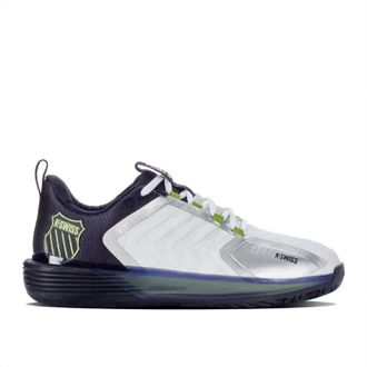 K-Swiss Mens Ultrashot 3 Sneakers In White/peacoat/lg