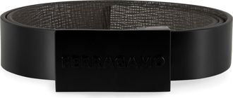 Ferragamo Reversible Leather Belt