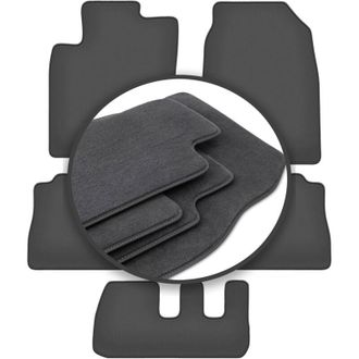 OEM Alfombrillas Premium Para Chevrolet Captiva 7 Plazas (2006-2017)