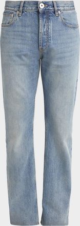 Alexander McQueen Men & apos;s Francis Straight-Leg Jeans