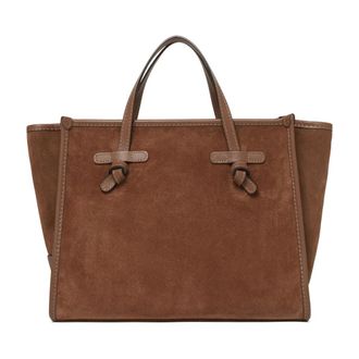 Gianni Chiarini Dames, Tassen, Bruin, Maat: ONE Size Su&egrave;de