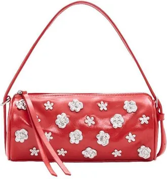 Desigual Small Faux Leather Shoulder Bag in Red at Nordstrom
