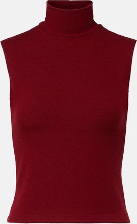 Leset Lauren turtleneck jersey top