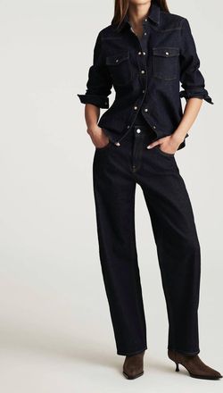 Mavi delete Womens Nica Rinse Jean In Classic Blue