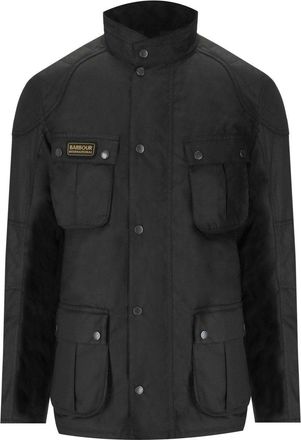 Barbour GIACCA WINTER LOCKSEAM WAX NERA BARBOUR INTERNATIONAL