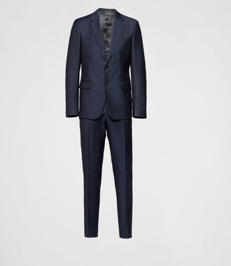 Prada Single-breasted wool suit