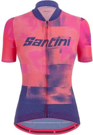 Santini Forza Indoor Jersey Velotrikot f&uuml;r Damen | rosa