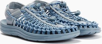 Keen Womens Keen Uneek Womens Dusty Blue Mono Sandals - Size: 4