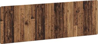vidaXL Cabecero Montada En La Pared Zwolle Madera Envejecida Vidaxl