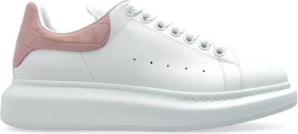 Alexander McQueen Leren sportschoenen - Dames - Sneakers - Wit - 39 EU - Leer - Schoenen