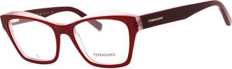 Ferragamo Unisex 53Mm Optical Frames