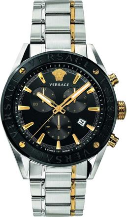 Versace V-Chrono Cronografo Vehb006 19 - - Accessories - Uomo - Grigio - ONE SIZE