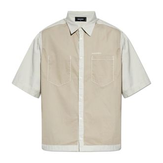 Dsquared2 Uomo, Magliette, Beige, S, new