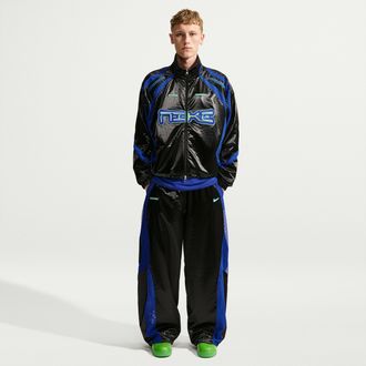 Nike Mens Project F.R.O.G. Woven Flow Track Pants in Black | IM5651-010