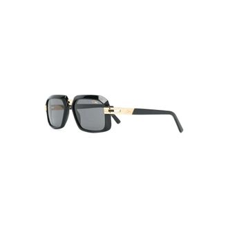 Cazal 60043 001 Sunglasses - male - CAZAL - Sunglasses - Black - 56 MM - Accessories