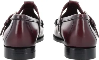 G.H. Bass & Co. Mary Jane Weejun Loafer - Burgundy