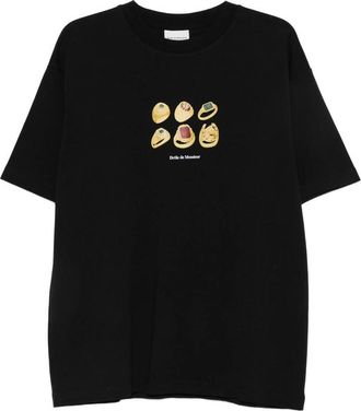 Dr&ocirc;le de Monsieur Rings Graphic-print T-shirt