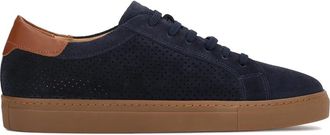 Kazar Casperos - Heren - Sneakers - Blauw - 44 EU - Su&egrave;de - Schoenen