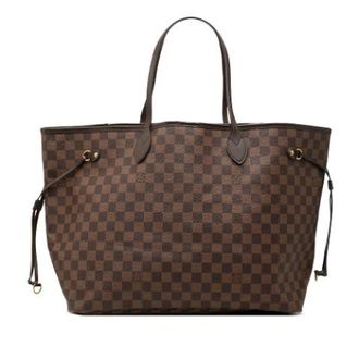 Louis Vuitton Bolso Tote Neverfull GM Pre-owned - Pre-owned - Mujer - Marr&oacute;n - ONE SIZE