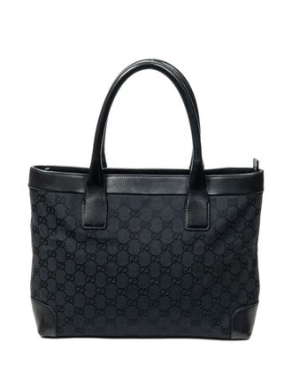 Gucci GG monogram tote bag - Black