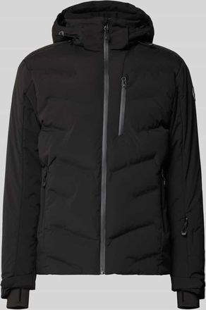 Icepeak Icepeak Jacke mit Kapuze Modell FOLEY in Black, Gr&ouml;&szlig;e 50