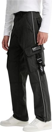 Levi's x Gundam Seed High Waist Cargo Pants - Heren - Straight fit broeken - Zwart - W32 L30 - Broeken
