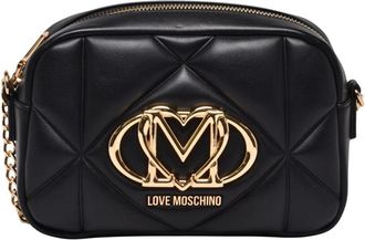 Love Moschino Tassen, Dames, Zwart, ONE Size, Tracolla