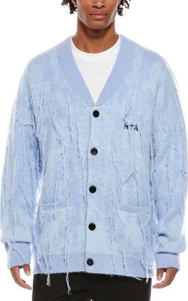 Rta Rta Zephyr Mohair & Wool-Blend Cardigan