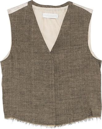 Our Legacy Base V-neck Waistcoat