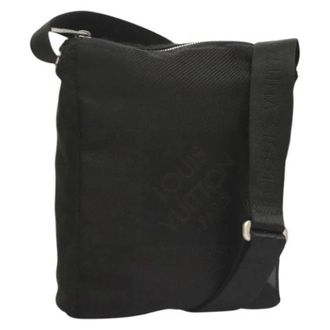 Louis Vuitton Tweedehands Canvas Louis Vuitton tassen - Dames - Pre-owned - Zwart - Maat: ONE Size
