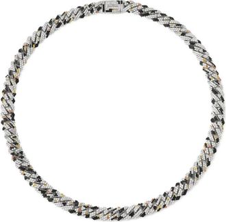 Darkai Glitch Diamond Necklace