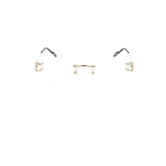 Cartier Bril - unisex - Accessoires - Geel - Maat: ONE Size