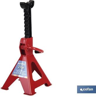 cofan Caballete Gato Para Taller 6 Ton., Caballete Gato Para Taller. Disponible En Diferentes Medidas Para Una Mayor Comodidad. Seg&uacute;n La Referencia, Puede S