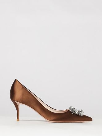 Roger Vivier Shoes Woman color Brown