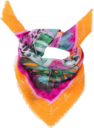Saachi Saachi Wild Animal Print Bandana