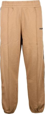 Tommy Hilfiger Relaxed Fit Tracksuit Bottoms with Contrast Stripe and Elastic Waistband