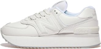 New Balance (WMNS) New Balance 574+ White Grey Matter WL574ZFW