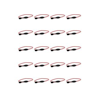 OEM Adecuado Para 20 Portafusibles De Cuchilla Enchufables, Impermeables Y Con Cable, Apto Para Coches Peque&ntilde;os