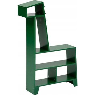 Atmosphera Scaffale in legno dinosauro 66x22cm verde Atmosphera cr&eacute;ateur dint&eacute;rieur