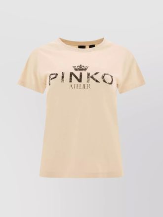 Pinko direction crew neck t-shirt