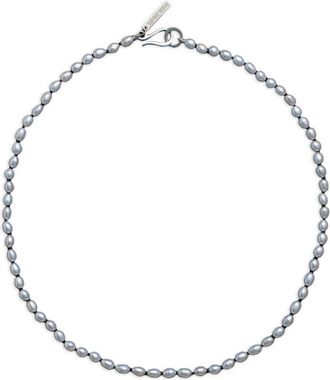 Sophie Buhai mother of pearl necklace - Silver