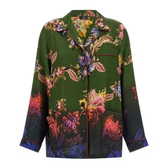 Etro Camisa - Blouses & Shirts - Mujer - Multicolor - XS