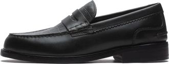 Clarks Craft James Lo - Heren - Loafers - Groen - 43 EU - Leer - Schoenen