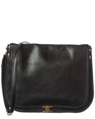 Celine Celine Leather Shoulder Bag