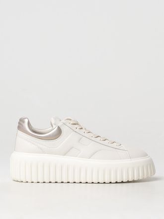 Hogan Sneakers Woman color Beige