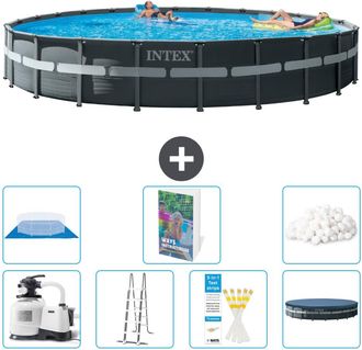 Intex Piscina Ultra Xtr Redonda - 732x132 Cm - 8-piezas S629