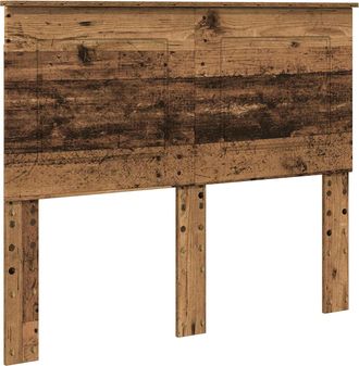 vidaXL Cabecero Madera Vieja 138 X 7 X 100 Cm Madera De Ingenier&iacute;a Vidaxl