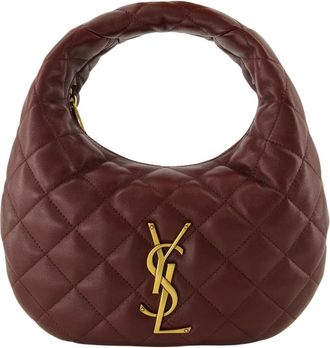 Saint Laurent Mujer, Bolsos, Rojo, Talla: ONE Size