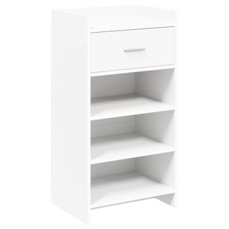 vidaXL Armario Zapatero Blanco 48 X 36 X 92 Cm Madera De Ingenier&iacute;a Vidaxl